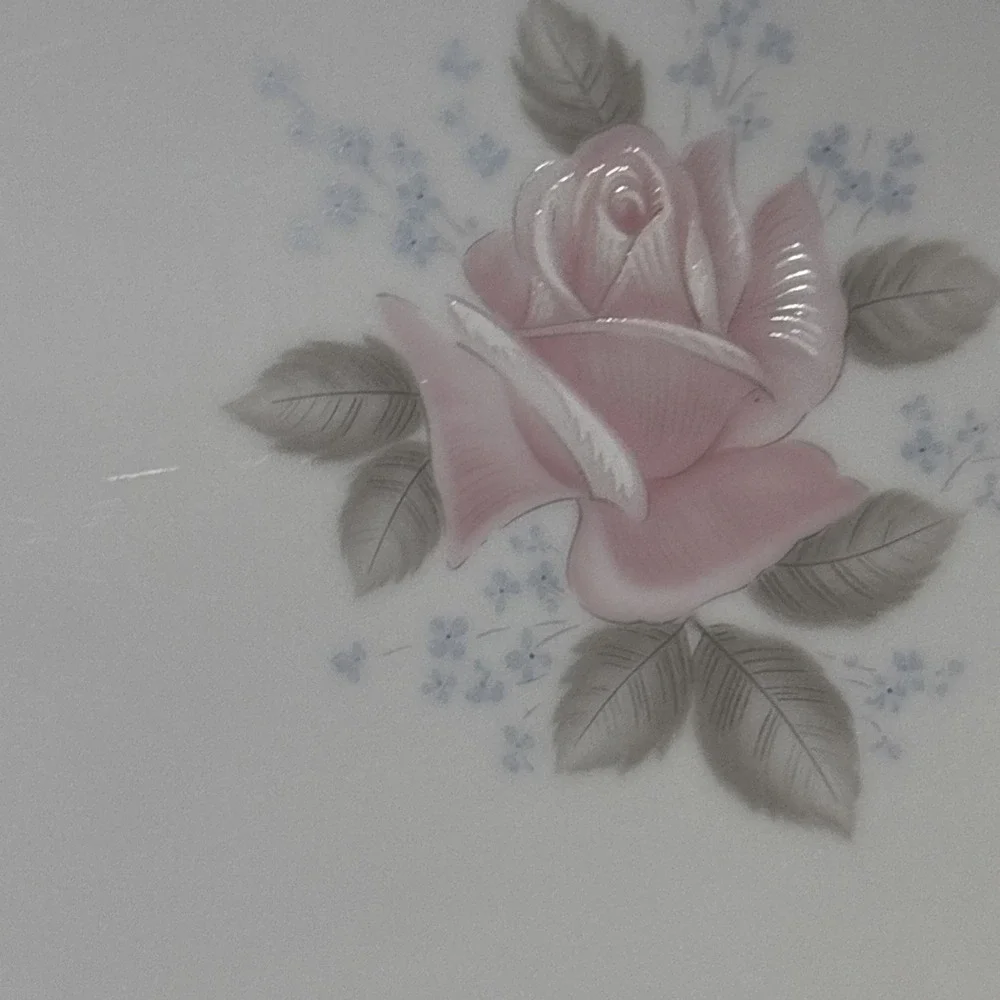 Vintage Noritake China 6238 Roseville Salad Luncheon Plate(s) 8.25 In
